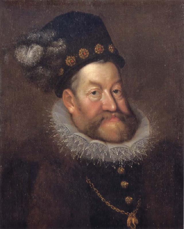 AACHEN, Hans von Emperor Rudolf II oil painting image